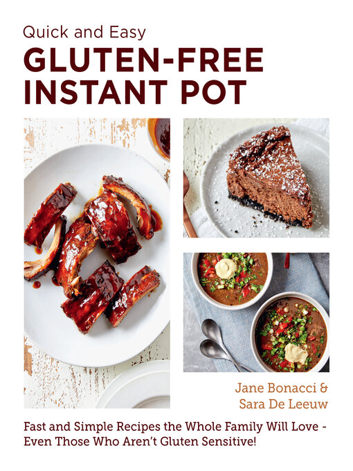 Cover image for Quick and Easy Gluten Free Instant Pot Cookbook